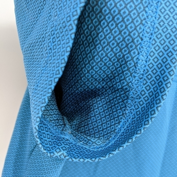 Grand Slam Golf Polo Shirt Short Sleeve Geometric - Picture 6 of 7